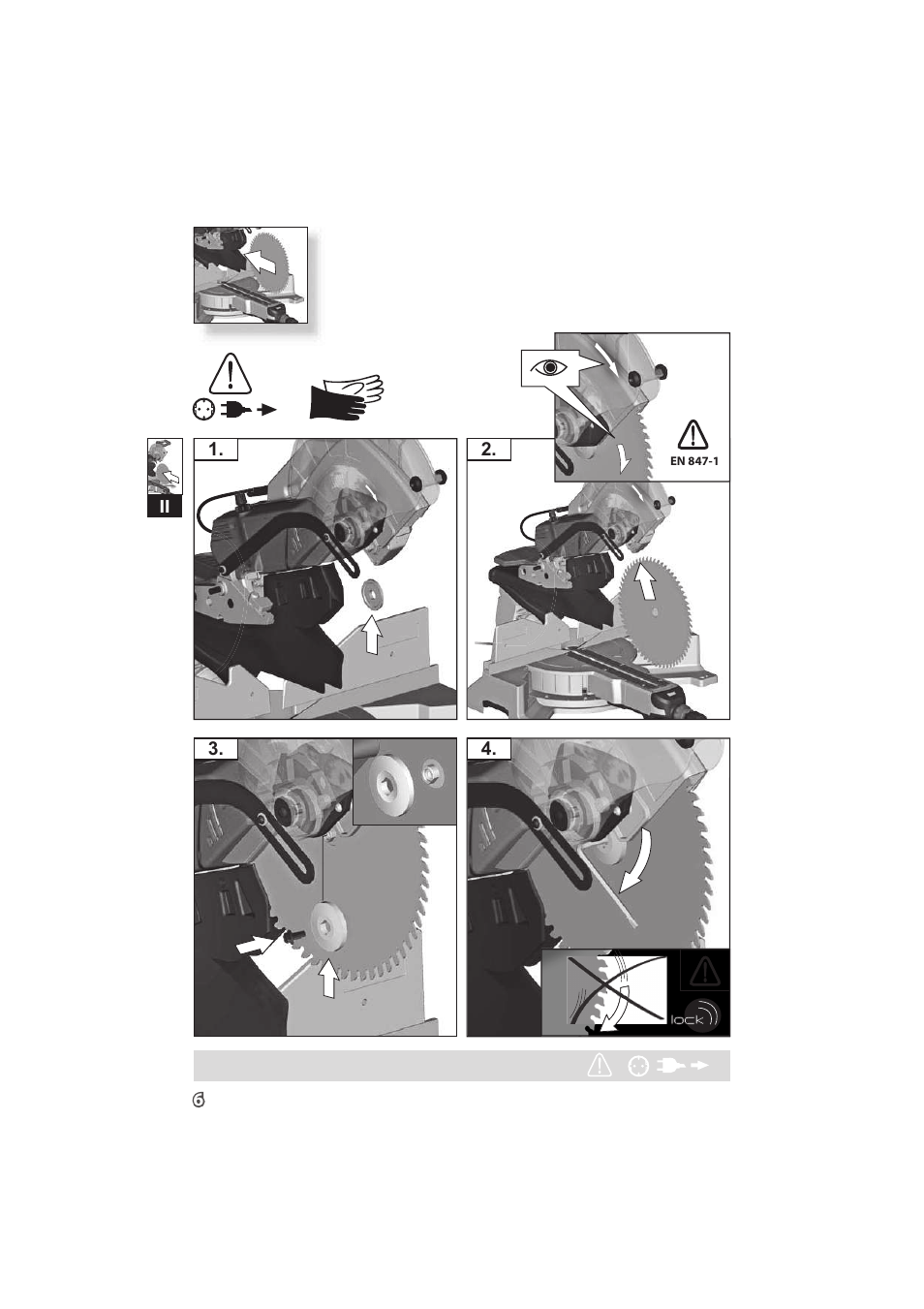 Milwaukee MS 304 DB User Manual | Page 9 / 79