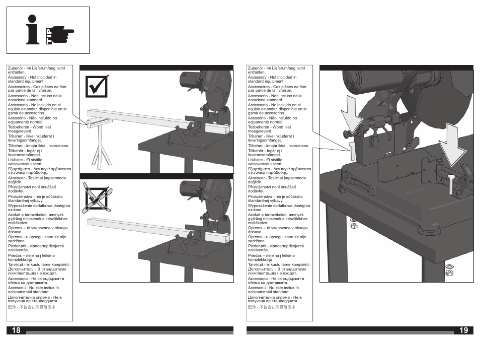 Milwaukee CHS 355 User Manual | Page 10 / 38