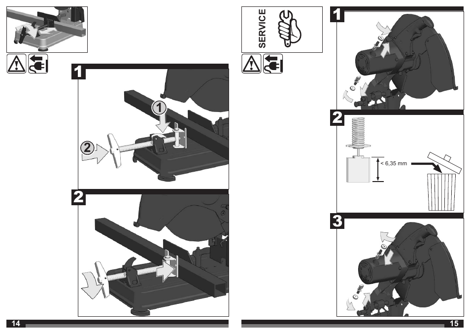 Milwaukee CHS 355 User Manual | Page 8 / 38