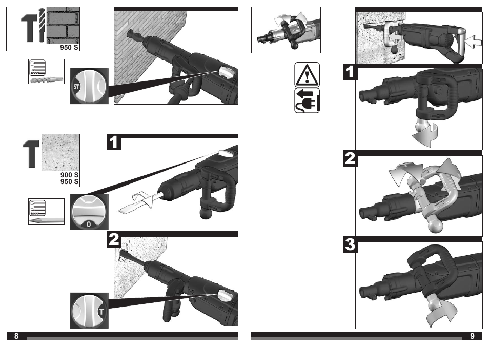 Milwaukee 950 S User Manual | Page 5 / 39