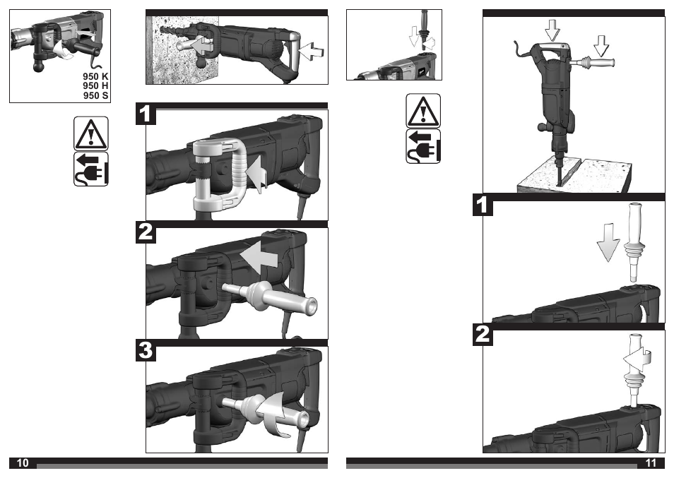 Milwaukee 950 S User Manual | Page 6 / 39