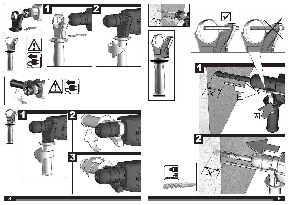 Milwaukee PLH 30 XE User Manual | Page 5 / 37