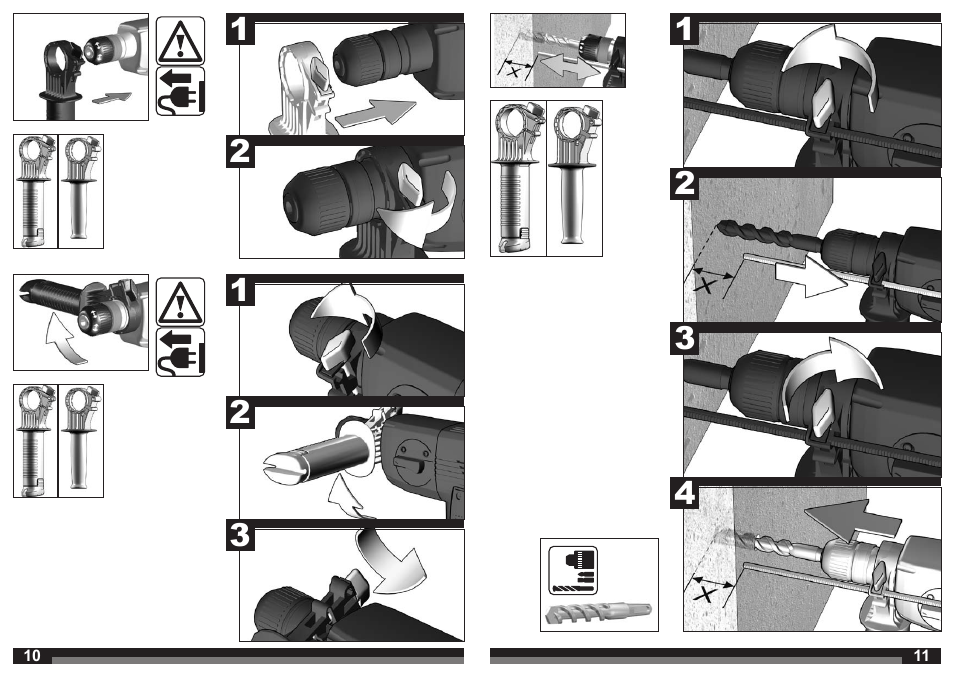 Milwaukee PLH 30 XE User Manual | Page 6 / 37