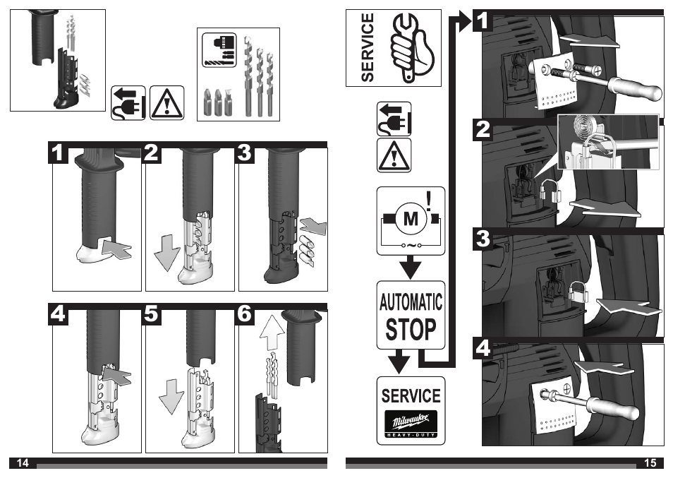 Milwaukee PLH 30 XE User Manual | Page 8 / 37