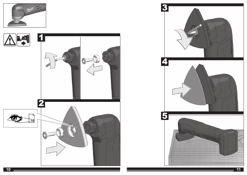 Milwaukee C12 MT User Manual | Page 6 / 37