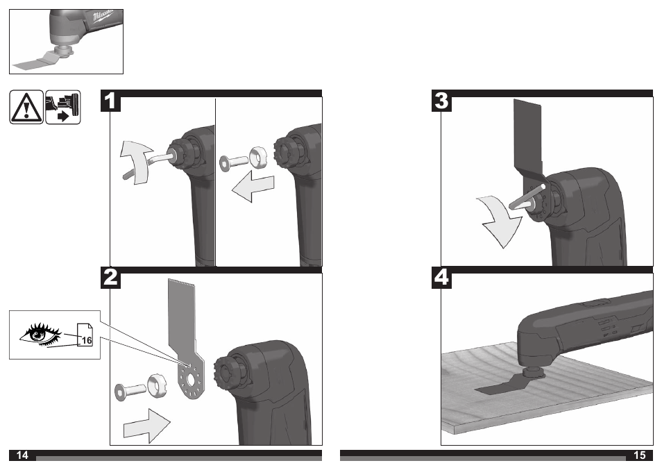 Milwaukee C12 MT User Manual | Page 8 / 37