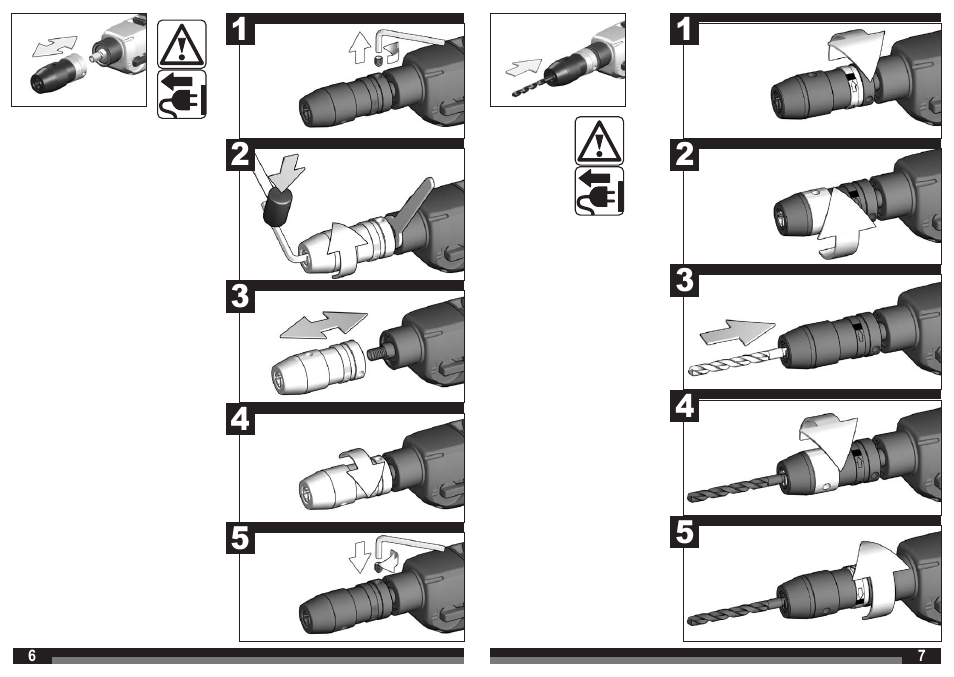 Milwaukee PD2E 24 RST User Manual | Page 4 / 25