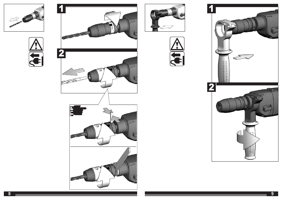 Milwaukee PD2E 24 RST User Manual | Page 5 / 25