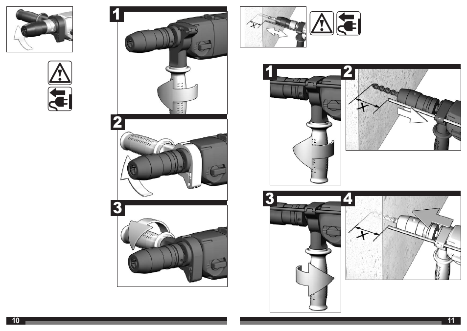 Milwaukee PD2E 24 RST User Manual | Page 6 / 25