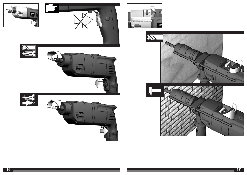 Milwaukee PD2E 24 RST User Manual | Page 9 / 25