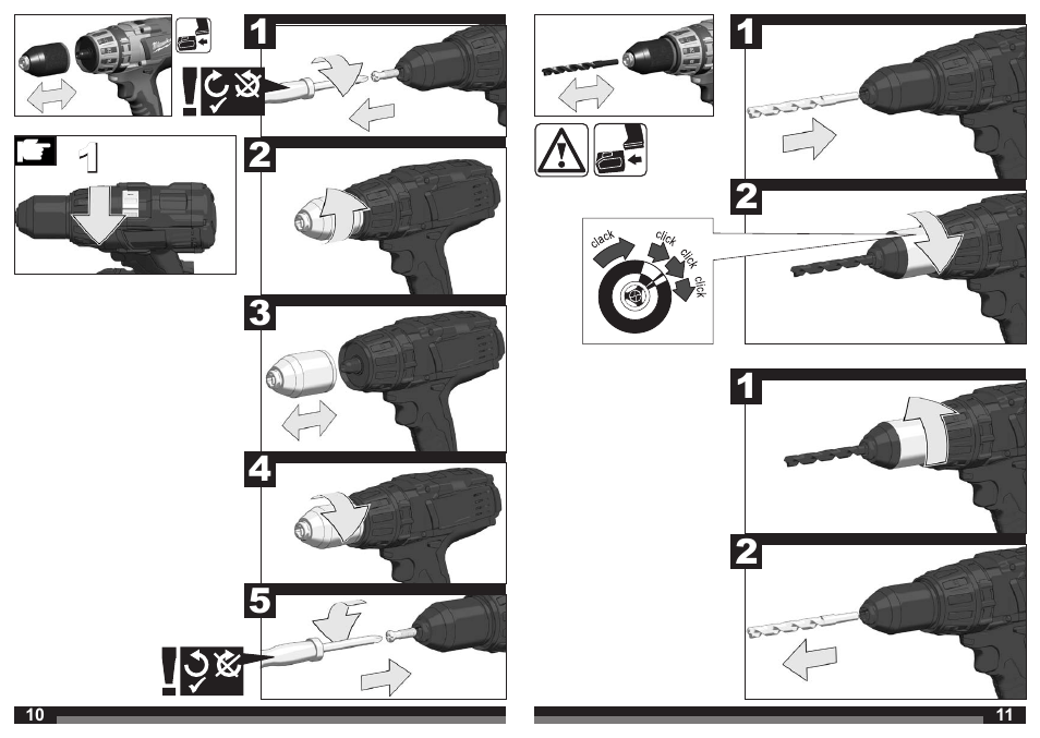 Milwaukee HD28 PD User Manual | Page 6 / 37