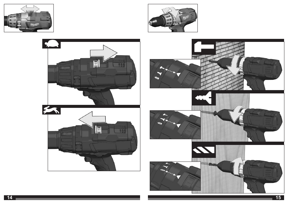 Milwaukee HD28 PD User Manual | Page 8 / 37