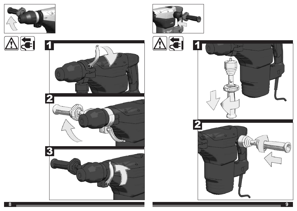 Milwaukee 750 S User Manual | Page 5 / 37