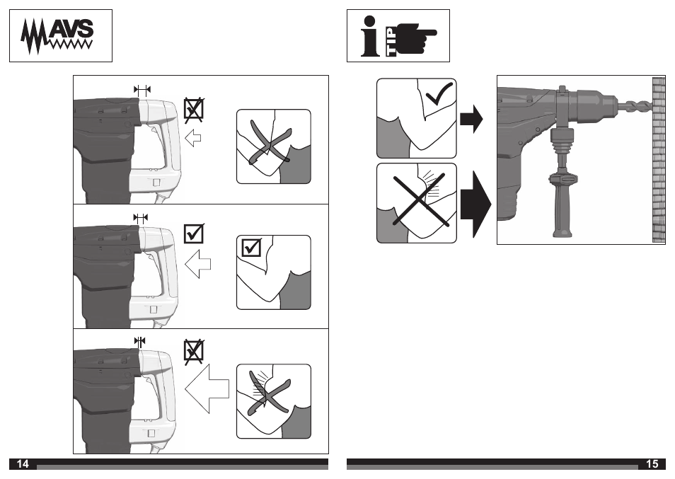 Milwaukee 750 S User Manual | Page 8 / 37