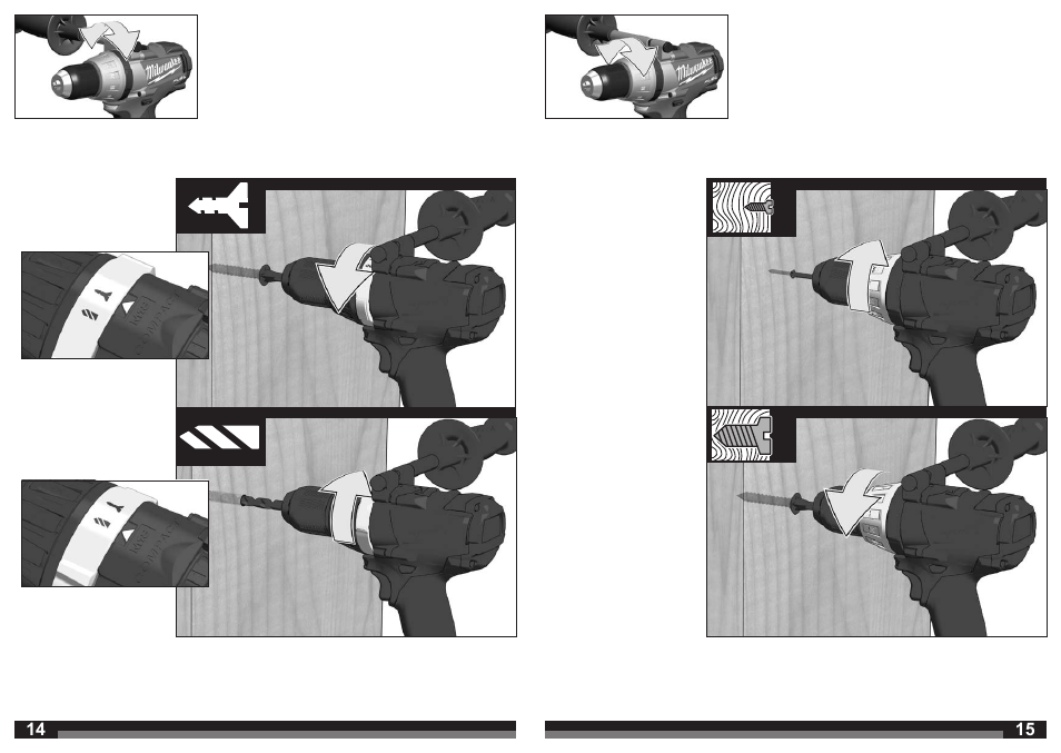 Milwaukee M18 CDD User Manual | Page 8 / 38