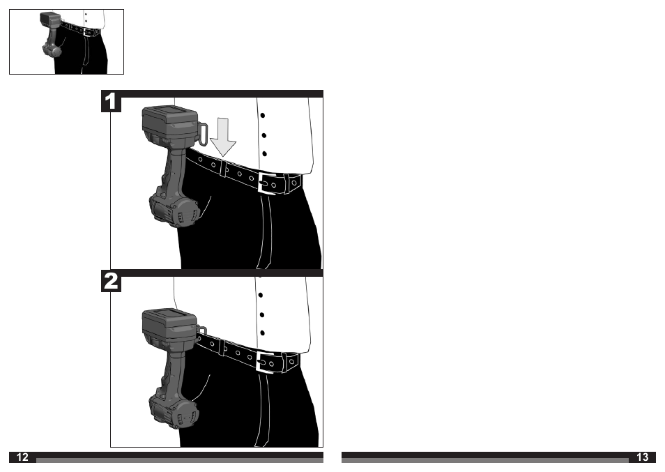 Milwaukee C18 ID User Manual | Page 7 / 35