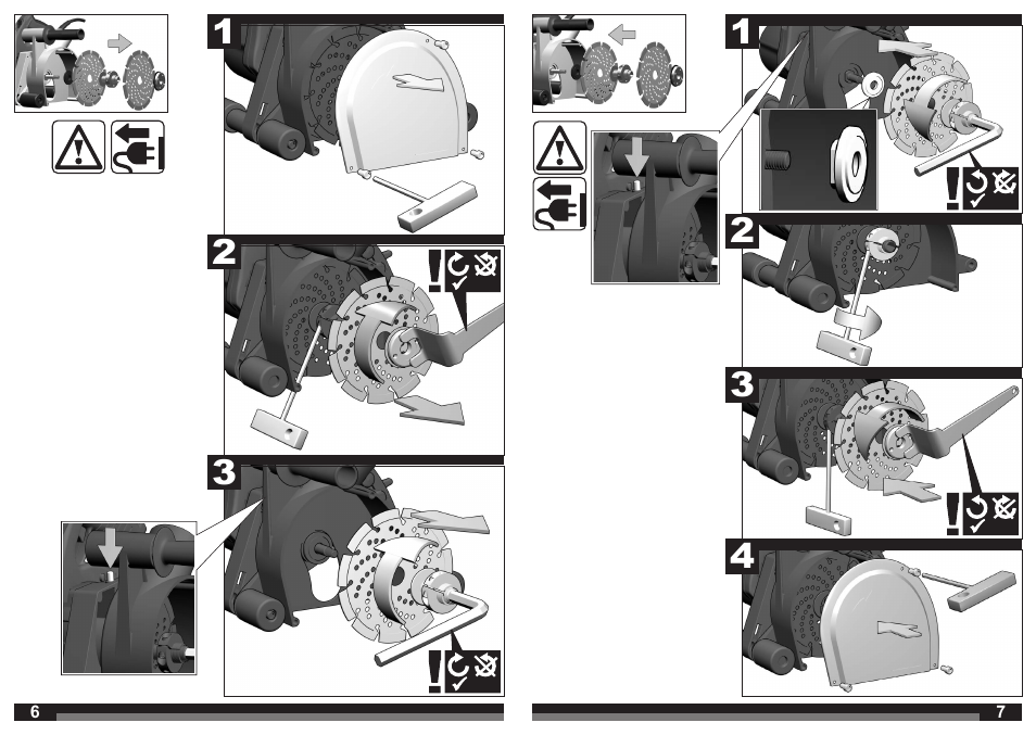 Milwaukee WCS 45 User Manual | Page 4 / 37