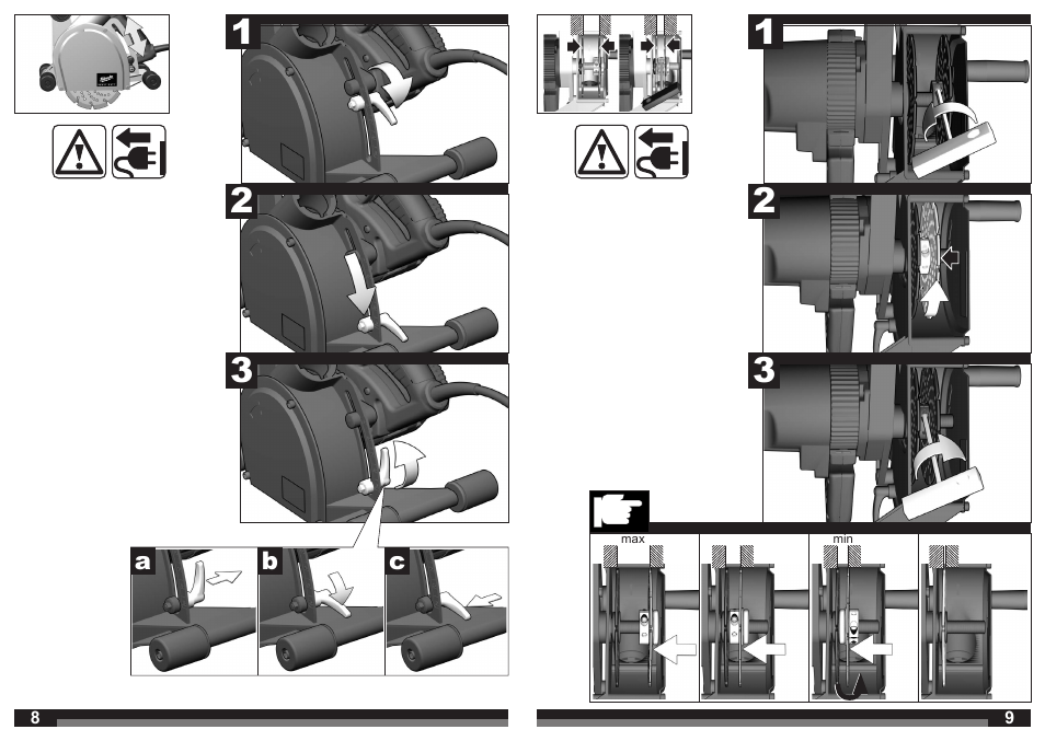 Milwaukee WCS 45 User Manual | Page 5 / 37