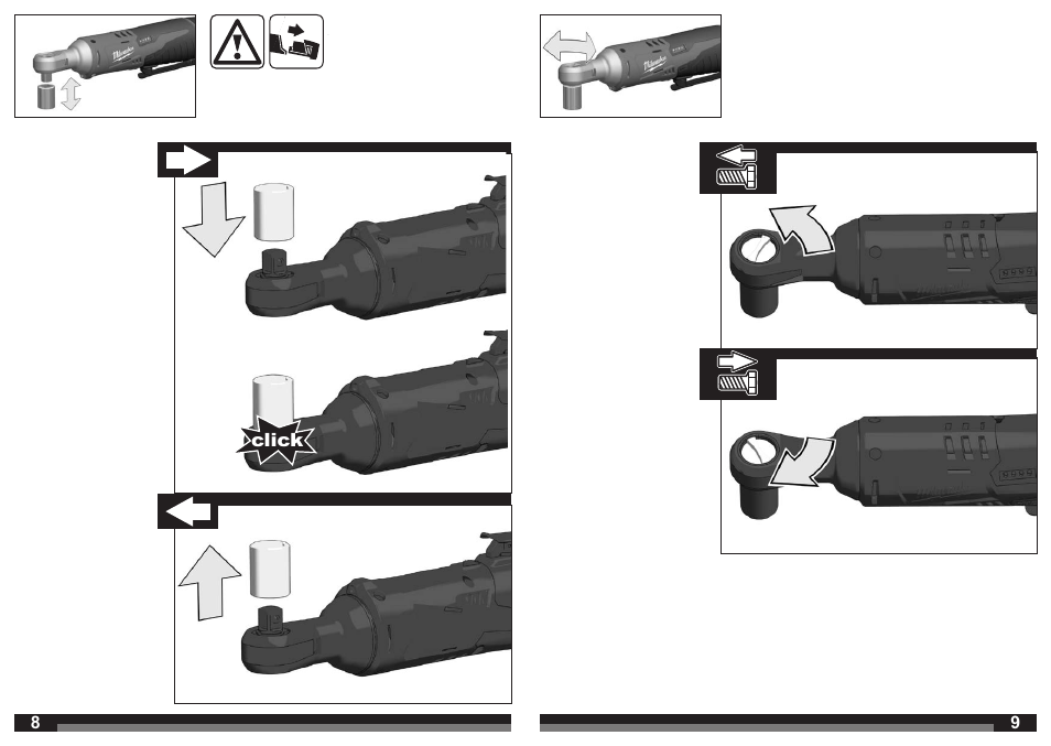 Milwaukee M12 IR User Manual | Page 5 / 35