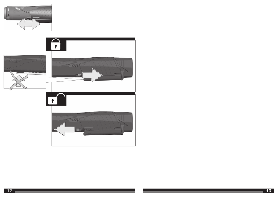 Milwaukee M12 IR User Manual | Page 7 / 35