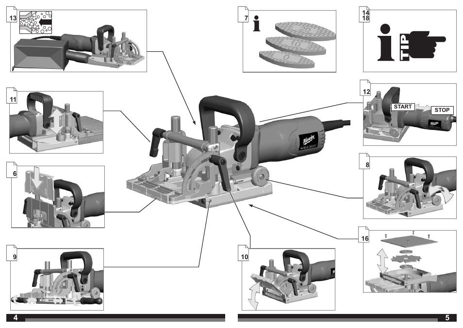 Milwaukee PJ 710 User Manual | Page 3 / 37