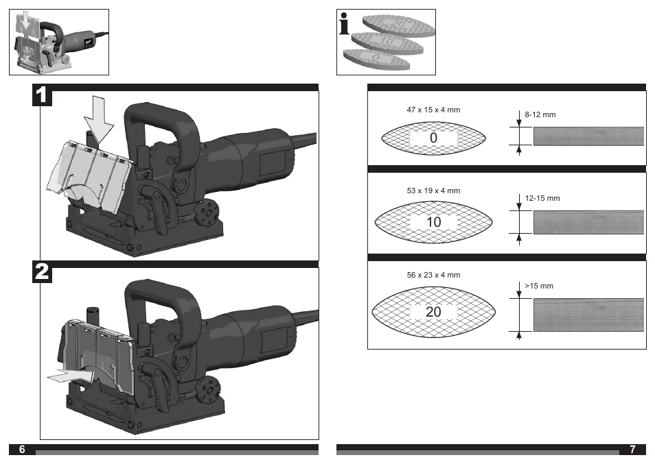 Milwaukee PJ 710 User Manual | Page 4 / 37