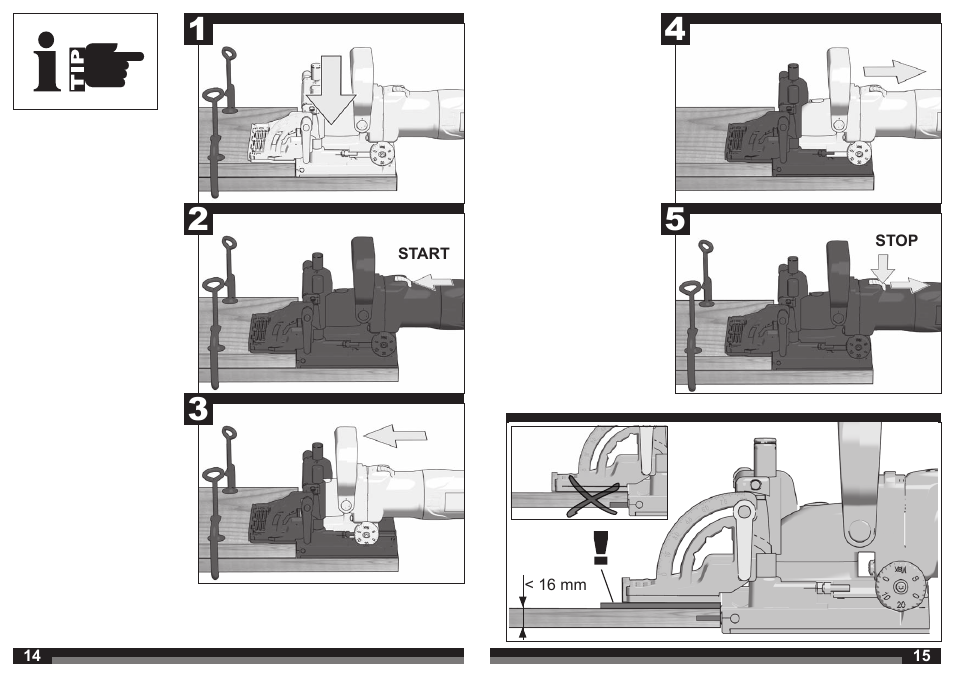 Milwaukee PJ 710 User Manual | Page 8 / 37