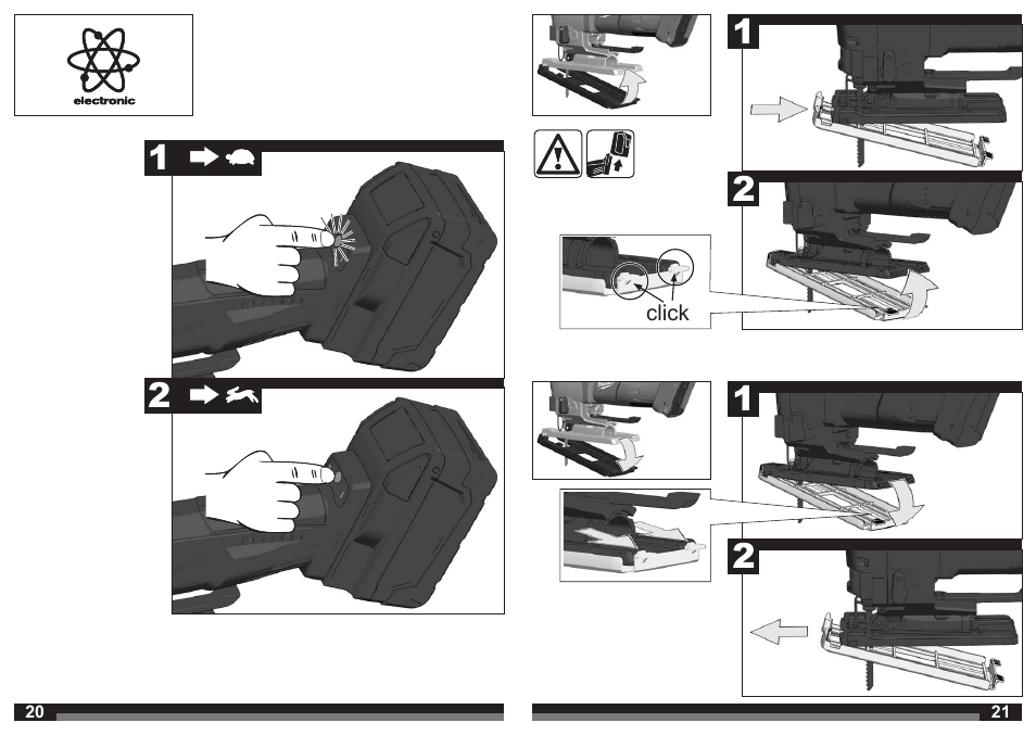 Milwaukee HD28 JSB User Manual | Page 11 / 43