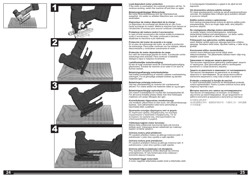 Milwaukee HD28 JSB User Manual | Page 13 / 43