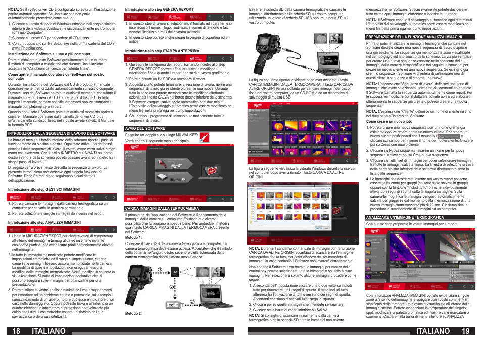 Italiano | Milwaukee M12 TI User Manual | Page 10 / 65