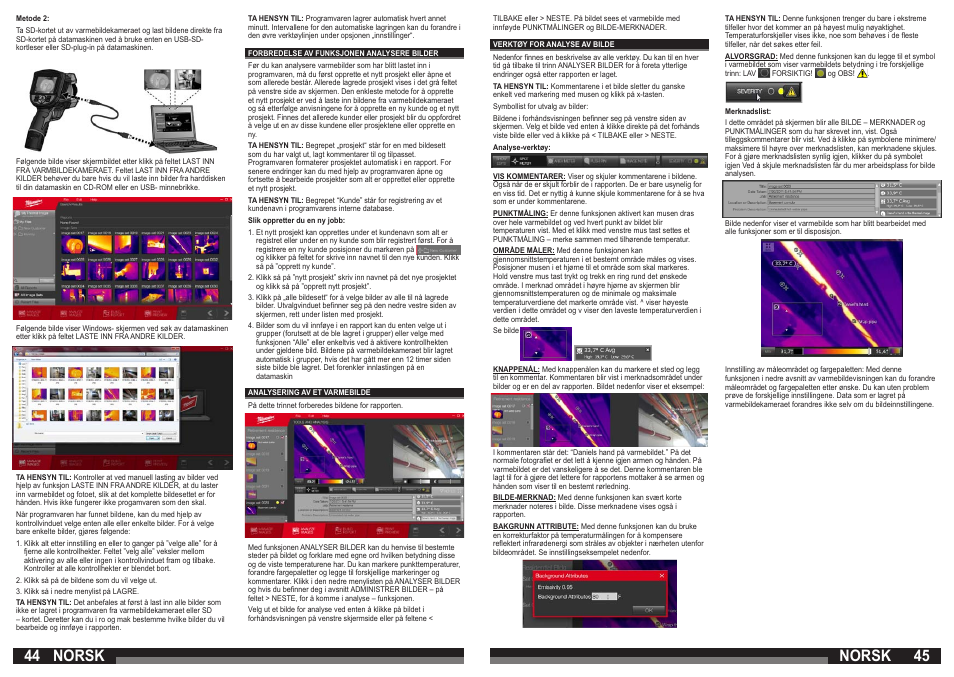 Norsk | Milwaukee M12 TI User Manual | Page 23 / 65