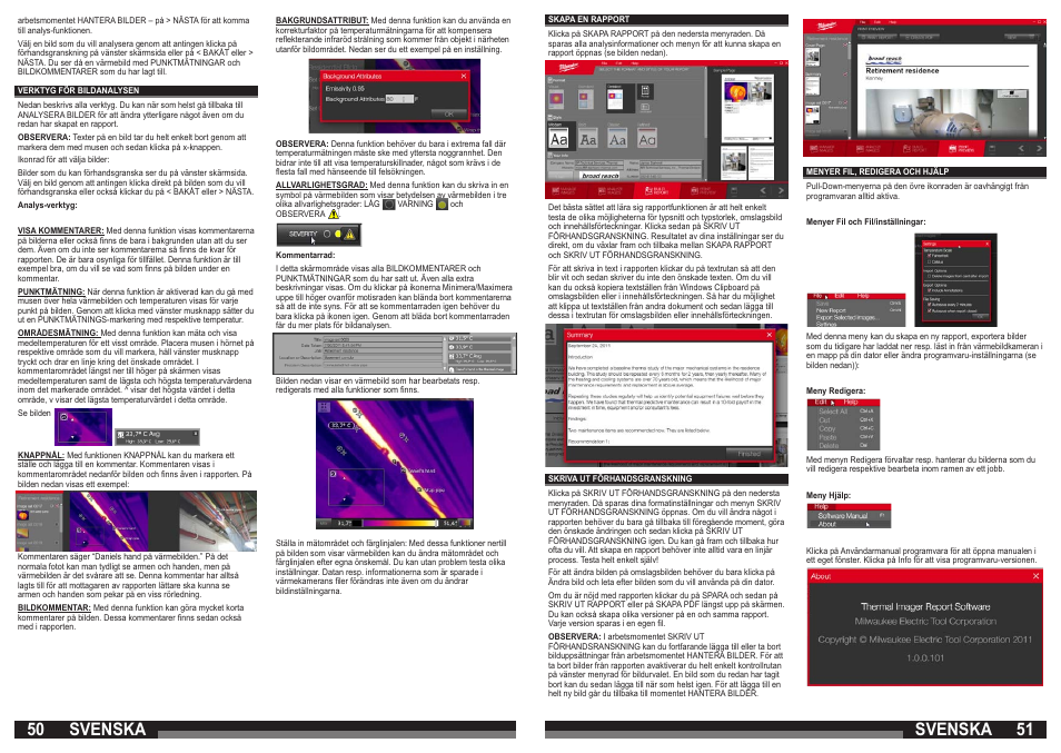 Svenska | Milwaukee M12 TI User Manual | Page 26 / 65
