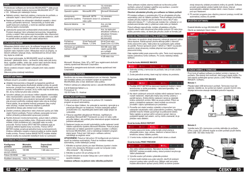 Česky | Milwaukee M12 TI User Manual | Page 32 / 65