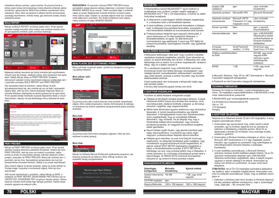 Polski, Magyar | Milwaukee M12 TI User Manual | Page 39 / 65