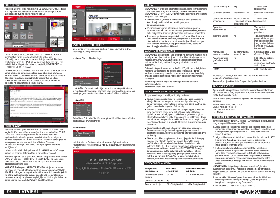 Latviski, Lietuviškai | Milwaukee M12 TI User Manual | Page 49 / 65