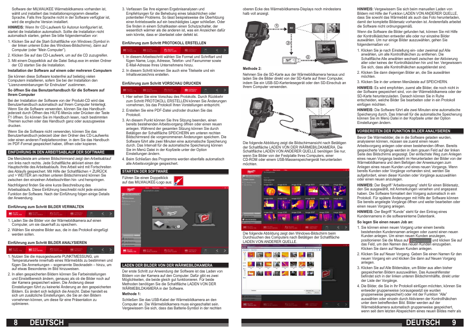 Deutsch | Milwaukee M12 TI User Manual | Page 5 / 65