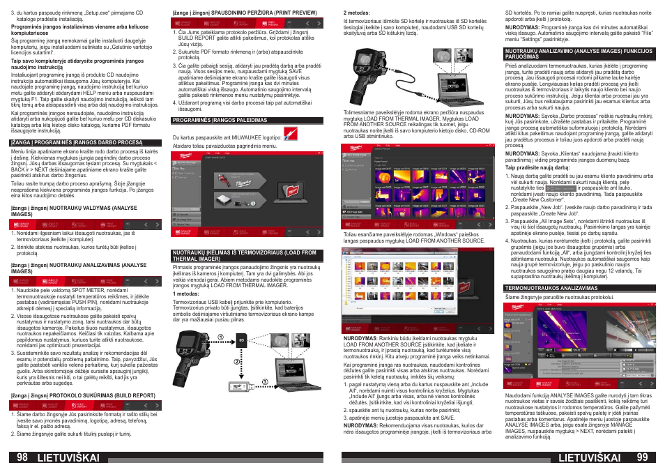 Lietuviškai | Milwaukee M12 TI User Manual | Page 50 / 65