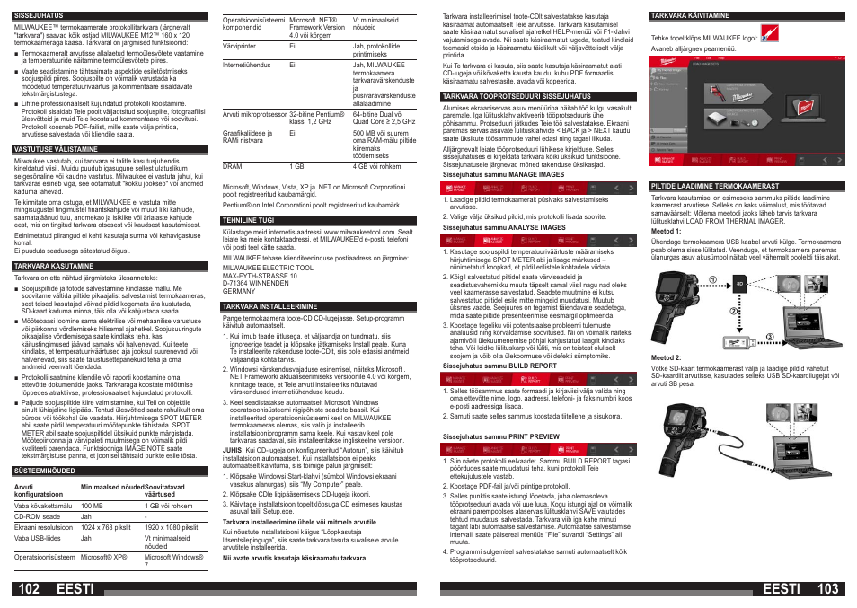 Eesti | Milwaukee M12 TI User Manual | Page 52 / 65