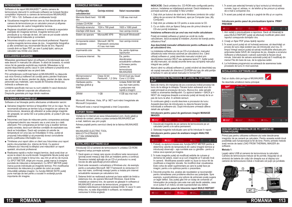 România | Milwaukee M12 TI User Manual | Page 57 / 65