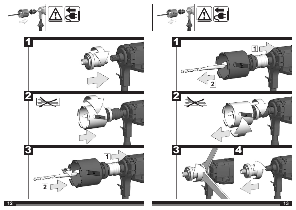 Milwaukee DD2-160 XE User Manual | Page 7 / 37