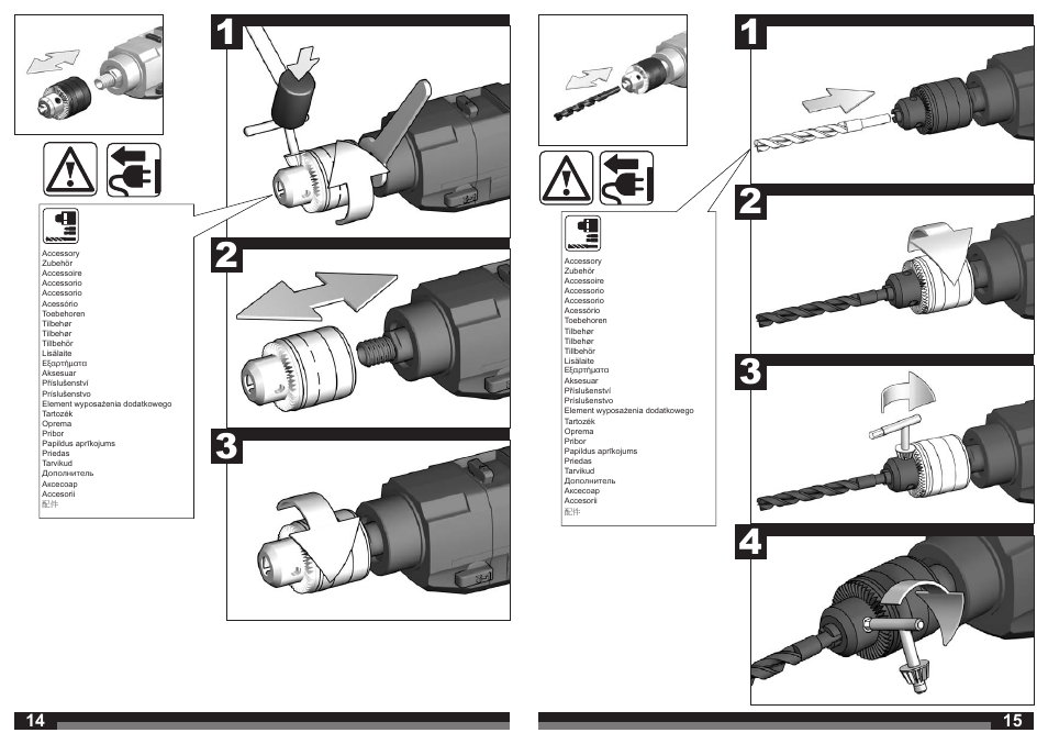 Milwaukee DD2-160 XE User Manual | Page 8 / 37