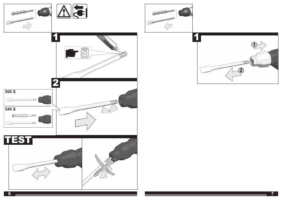 2test test | Milwaukee 500 S User Manual | Page 4 / 39