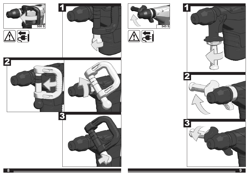 Milwaukee 500 S User Manual | Page 5 / 39