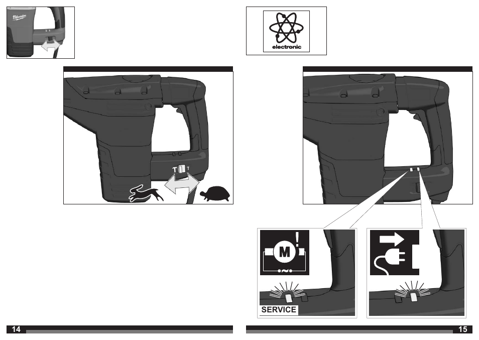 Milwaukee 500 S User Manual | Page 8 / 39