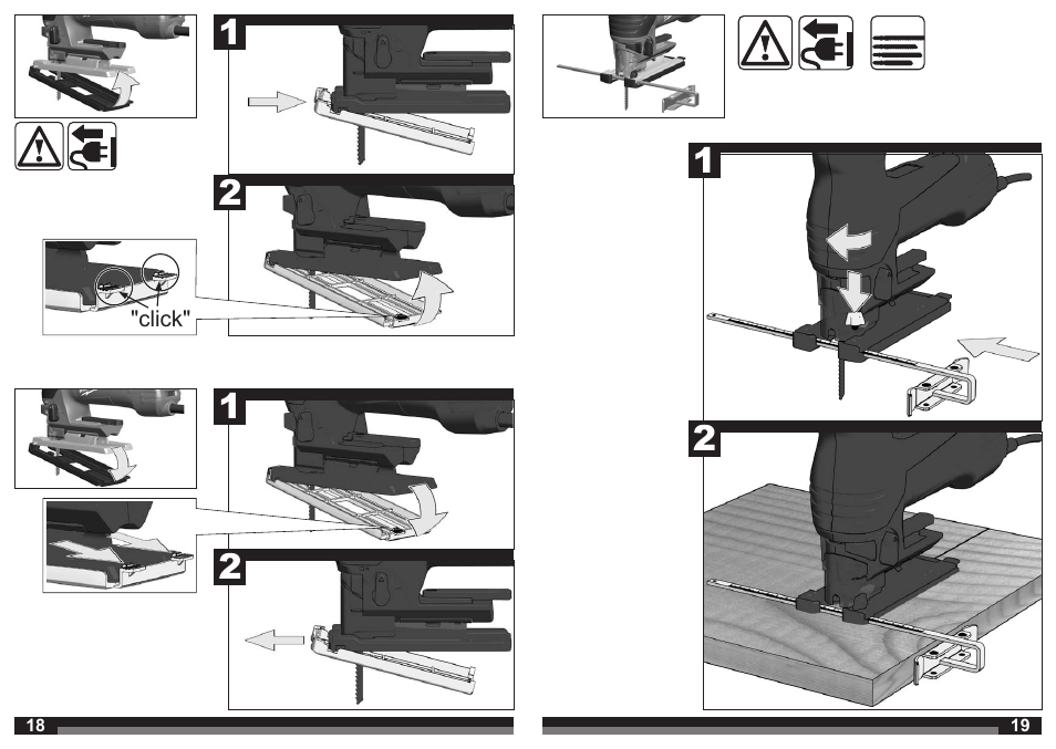 Milwaukee JS 120 X User Manual | Page 10 / 41