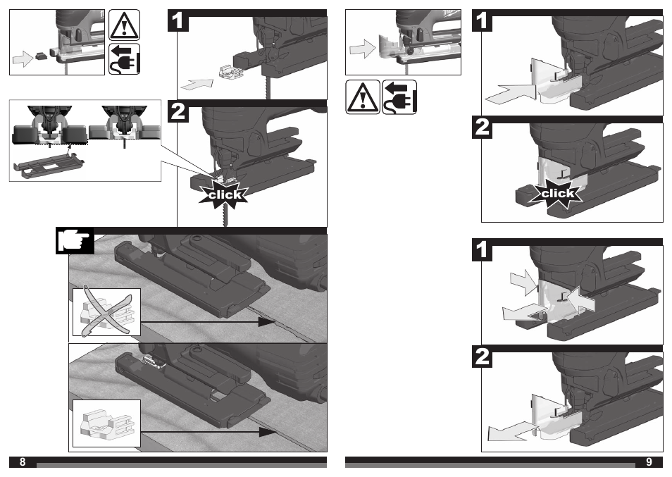 Milwaukee JS 120 X User Manual | Page 5 / 41