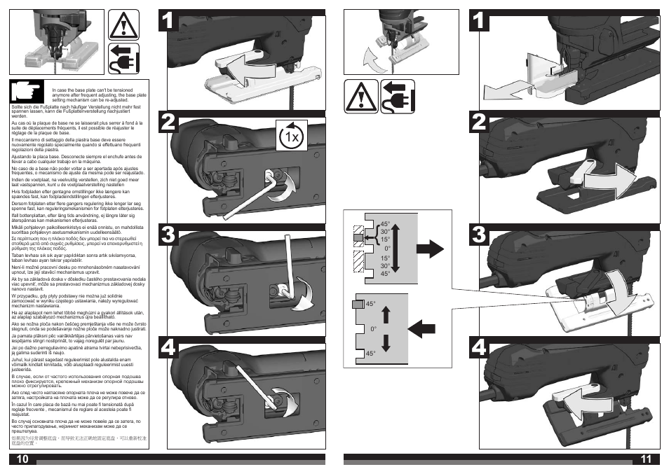 Milwaukee JS 120 X User Manual | Page 6 / 41