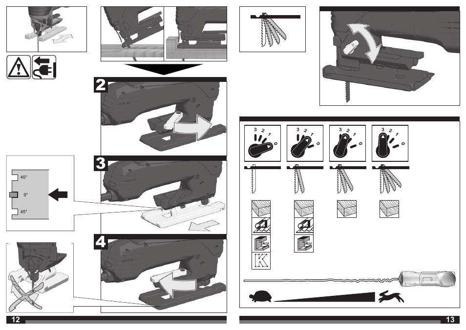 Milwaukee JS 120 X User Manual | Page 7 / 41
