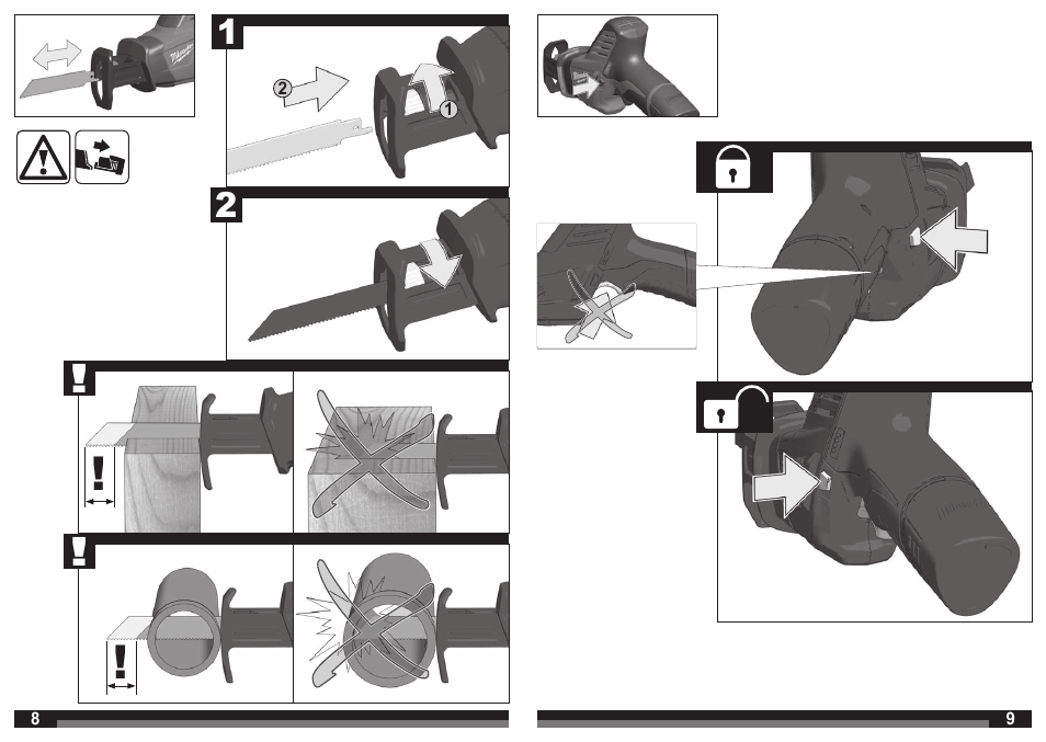 Milwaukee C12 HZ User Manual | Page 5 / 35