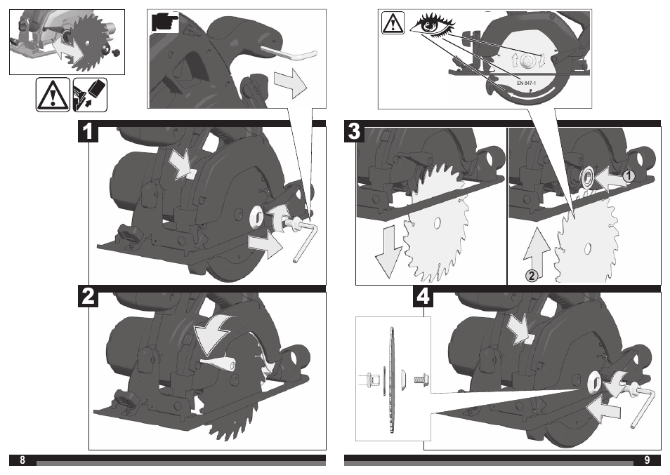 Milwaukee HD18 CS User Manual | Page 5 / 39